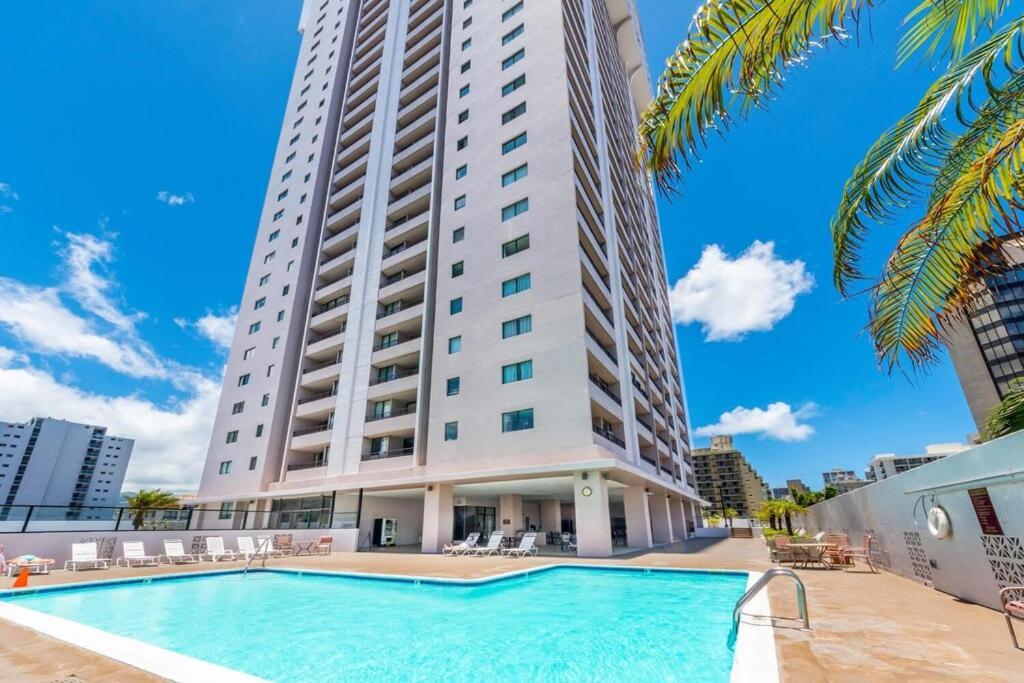 Aparthotel Royal Kuhio - Free Parking Included Honolulu Exterior foto